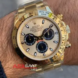 Rolex Daytona 116508 Yellow 40 mm 4130 Super Klon Eta