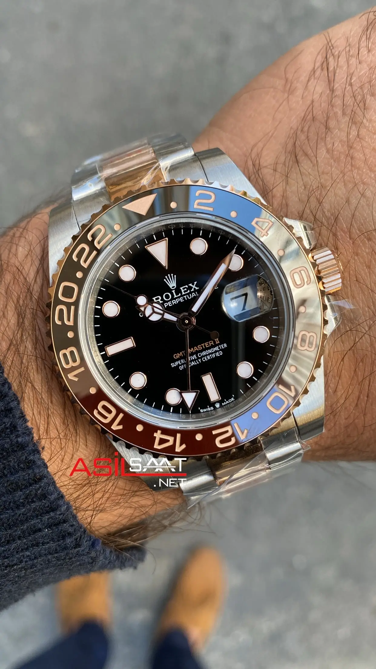 Rolex gmt master 2 chnr hotsell