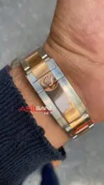 Rolex Gmt Master II 126711CHNR Root Beer 3285 Super Klon Swiss Eta