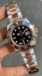 Rolex Gmt Master II 126711CHNR Root Beer 3285 Super Klon Swiss Eta