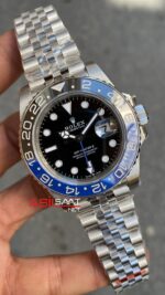 Rolex Gmt Master II Batman 126710BLNR Jubilee 3285 Super Klon Swiss Eta