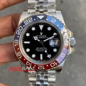 Rolex Gmt Master II Pepsi 126710BLNR Jubilee 3285 Super Klon Swiss Eta