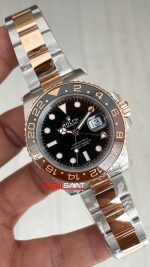 Rolex Root Beer Gmt Master II 126711CHNR Oyster DD3285 V3 Super Klon Swiss ETA Saat AR Factory