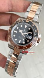 Rolex Root Beer Gmt Master II 126711CHNR Oyster DD3285 V3 Super Klon Swiss ETA Saat AR Factory