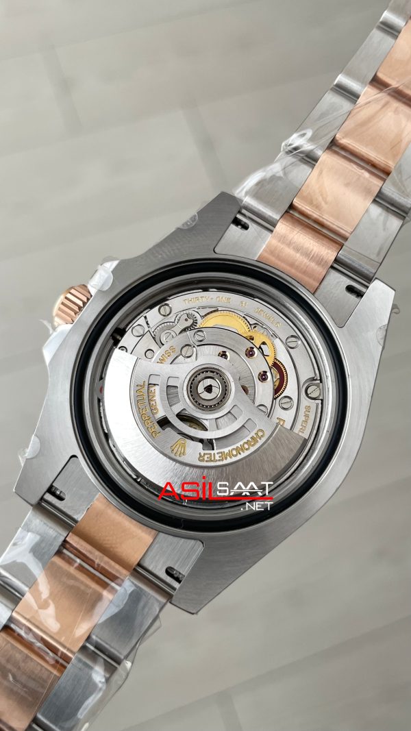 Rolex Root Beer Gmt Master II 126711CHNR Oyster DD3285 V3 Super Klon Swiss ETA Saat AR Factory Rolex Root Beer Gmt Master II 126711CHNR Oyster DD3285 V3 Super Klon Swiss ETA Saat AR Factory