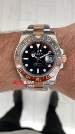 Rolex Root Beer Gmt Master II 126711CHNR Oyster DD3285 V3 Super Klon Swiss ETA Saat AR Factory