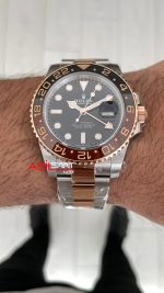 Rolex Root Beer Gmt Master II 126711CHNR Oyster DD3285 V3 Super Klon Swiss ETA Saat AR Factory
