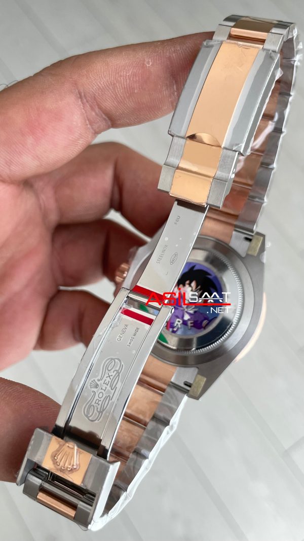Rolex Root Beer Gmt Master II 126711CHNR Oyster DD3285 V3 Super Klon Swiss ETA Saat AR Factory Rolex Root Beer Gmt Master II 126711CHNR Oyster DD3285 V3 Super Klon Swiss ETA Saat AR Factory