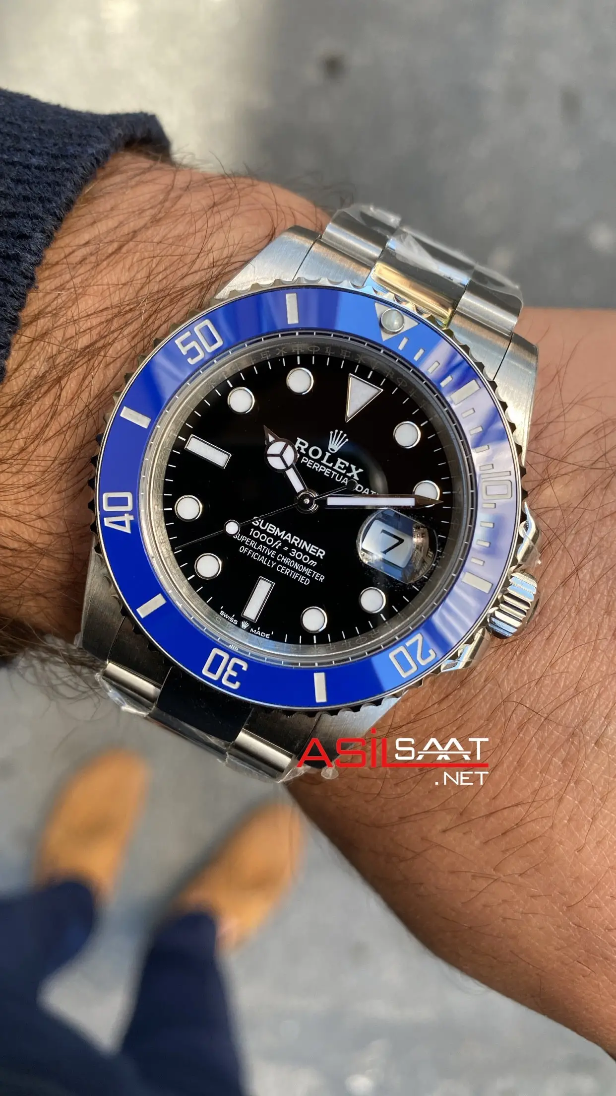 Rolex submariner 3235 on sale