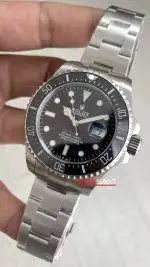 Rolex Sea-Dweller 126600 Oyster Red Text 43mm