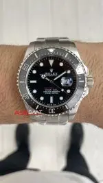 Rolex Sea-Dweller 126600 Oyster Red Text 43mm