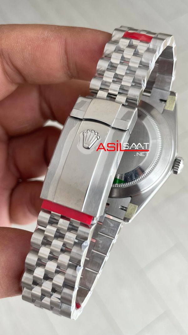 Rolex Sky Dweller Beyaz 336934 Jubilee 42mm Swiss ETA Saat