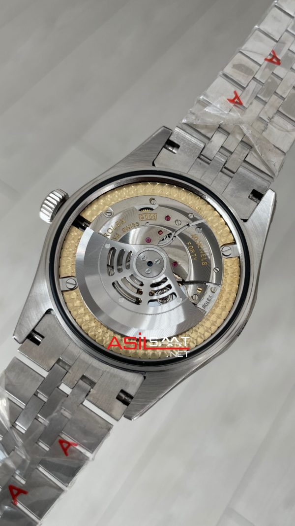 Rolex Sky Dweller Beyaz 336934 Jubilee 42mm Swiss ETA Saat