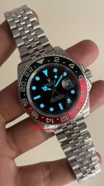 Rolex Coke Gmt Master II 16710 Jubilee 40mm Replika Saat