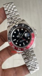 Rolex Coke Gmt Master II 16710 Jubilee 40mm Replika Saat