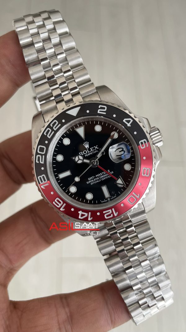 Rolex Coke Gmt Master II 16710 Jubilee 40mm Replika Saat