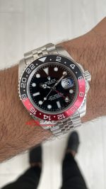 Rolex Coke Gmt Master II 16710 Jubilee 40mm Replika Saat