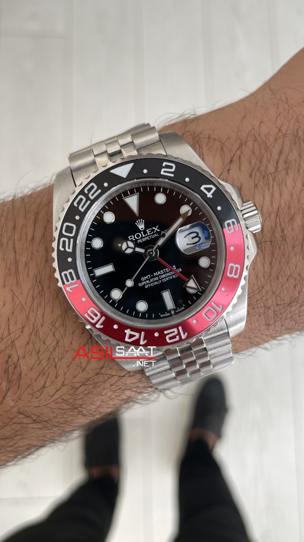 Rolex Coke Gmt Master II 16710 Jubilee 40mm Replika Saat