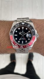 Rolex Coke Gmt Master II 16710 Jubilee 40mm Replika Saat