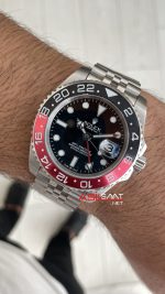 Rolex Coke Gmt Master II 16710 Jubilee 40mm Replika Saat