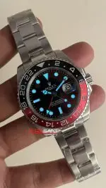 Rolex Coke Gmt Master II 16710 Oyster 40mm Replika Saat