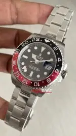 Rolex Coke Gmt Master II 16710 Oyster 40mm Replika Saat