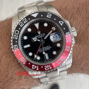 Rolex Coke Gmt Master II 16710 Oyster 40mm Replika Saat