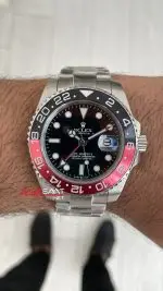 Rolex Coke Gmt Master II 16710 Oyster 40mm Replika Saat