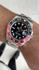 Rolex Coke Gmt Master II 16710 Oyster 40mm Replika Saat