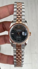 Rolex Datejust Wimbledon 126231 Lady Jubilee 36mm Two Tone Rose Kadın Saati