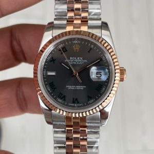 Rolex Datejust Wimbledon 126231 Lady Jubilee 36mm Two Tone Rose Kadın Saati
