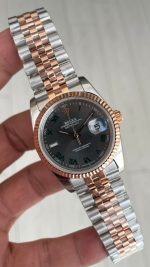 Rolex Datejust Wimbledon 126231 Lady Jubilee 36mm Two Tone Rose Kadın Saati