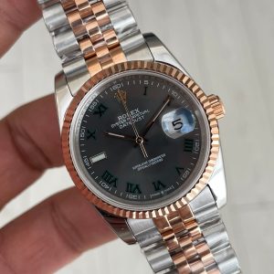 Rolex Datejust Wimbledon 126231 Lady Jubilee 36mm Two Tone Rose Kadın Saati
