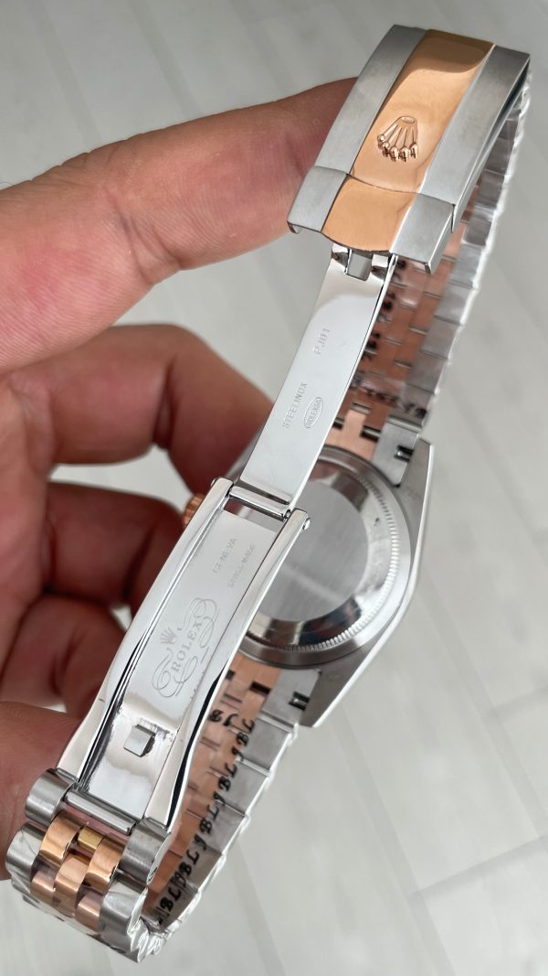 Rolex Datejust Wimbledon 126231 Lady Jubilee 36mm Two Tone Rose Kadın Saati