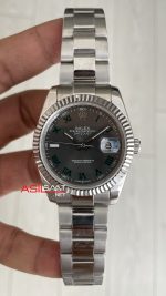 Rolex Datejust Wimbledon 126334 Oyster 41mm Replika Saat
