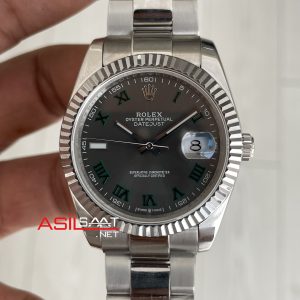 Rolex Datejust Wimbledon 126334 Oyster 41mm Replika Saat