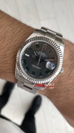 Rolex Datejust Wimbledon 126334 Oyster 41mm Replika Saat