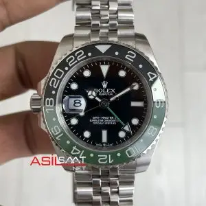 Rolex Sprite Gmt Master II 126720VTNR Jubilee 40mm Replika Saat