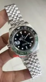 【非売品】新品ROLEX GMT-MASTER II 拡大レンズ付き Rolex GMT-Master II 2025 Sprite/Lefty Jubilee 126720VTNR saati