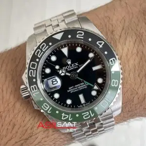 Rolex Sprite Gmt Master II 126720VTNR Jubilee 40mm Replika Saat