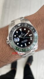 Rolex Sprite Gmt Master II 126720VTNR Oyster 40mm Replika Saat