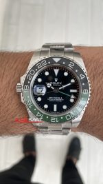 Rolex Sprite Gmt Master II 126720VTNR Oyster 40mm Replika Saat
