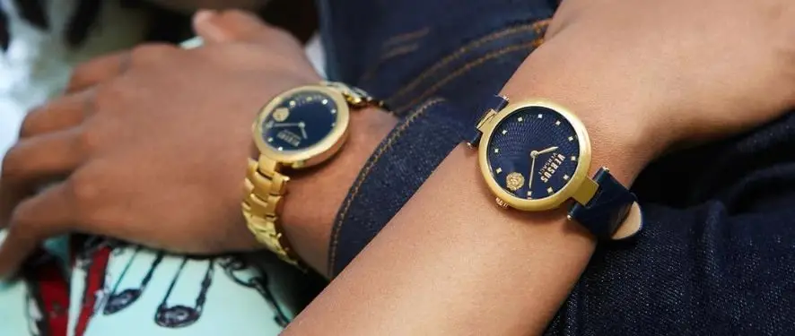 Versace Kol Saati ile Maksimal Şıklığı Sadelikle Yakalayın