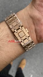 Audemars Piguet Royal Oak Chorongraph Mavi Kadran 26240OR Replika Saat