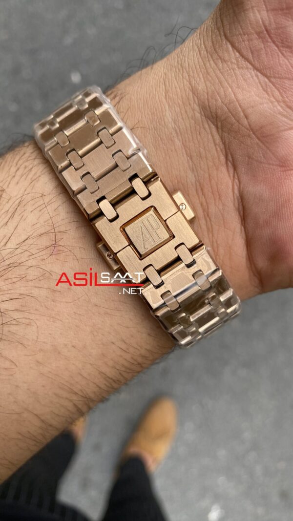 Audemars Piguet Royal Oak Chorongraph Mavi Kadran 26240OR Replika Saat Audemars Piguet Royal Oak Chorongraph Mavi Kadran 26240OR Replika Saat