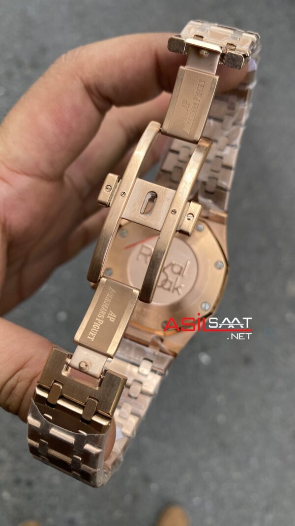 Audemars Piguet Royal Oak Chorongraph Mavi Kadran 26240OR Replika Saat Audemars Piguet Royal Oak Chorongraph Mavi Kadran 26240OR Replika Saat