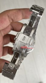 Audemars Piguet Royal Oak Chronograph 26240ST Siyah Kadran 41 mm Silver Replika Saat