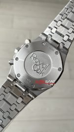 Audemars Piguet Royal Oak Chronograph 26240ST Siyah Kadran 41 mm Silver Replika Saat