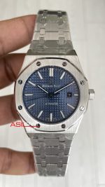 Audemars Piguet Royal Oak Mavi Kadran 15400ST Replika Saat
