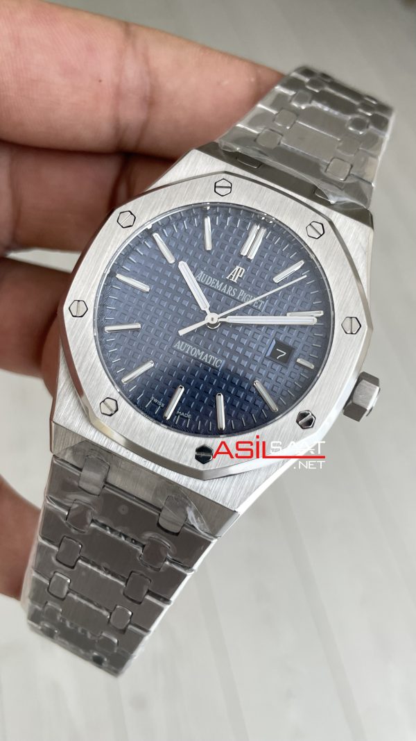 Audemars Piguet Royal Oak Mavi Kadran 15400ST Replika Saat